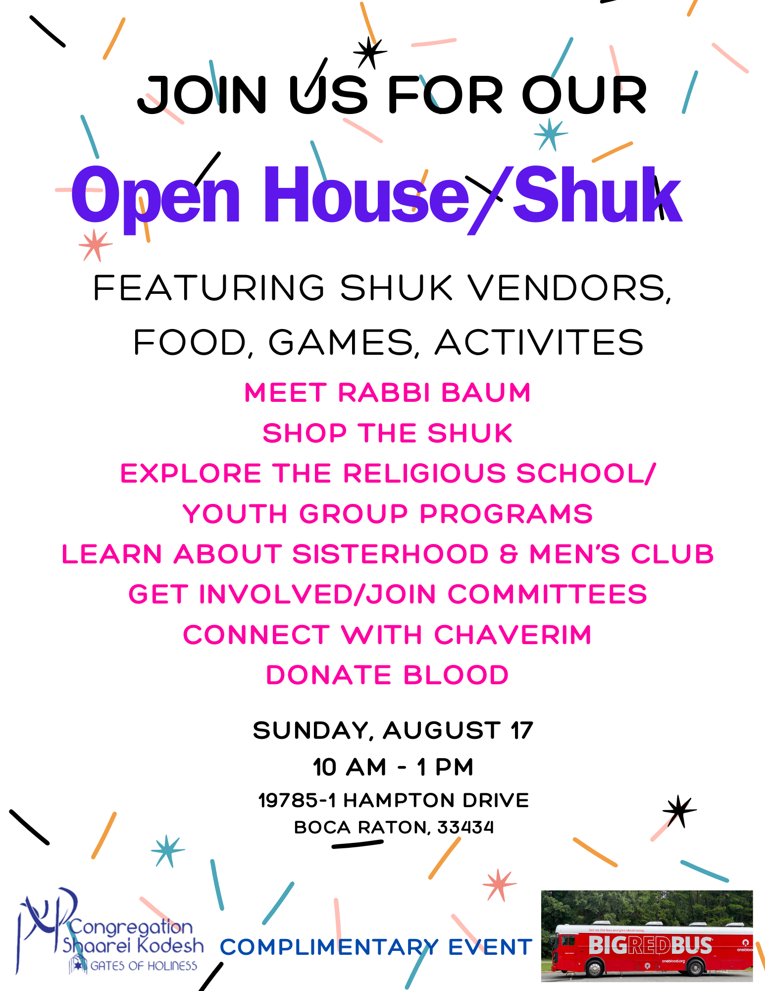 Open HouseShuk 2025